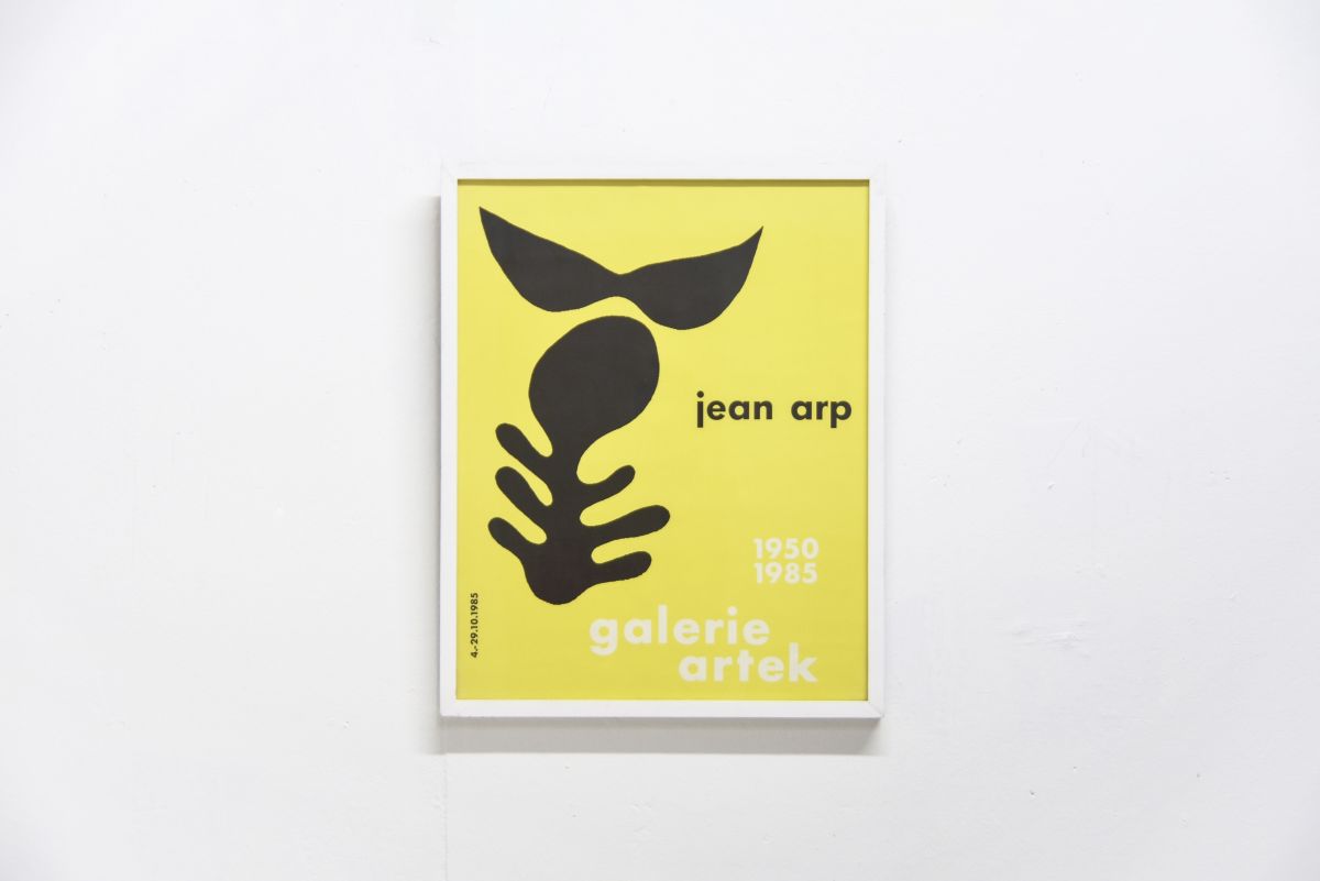 Arp Jean galerie artek poster 1985
