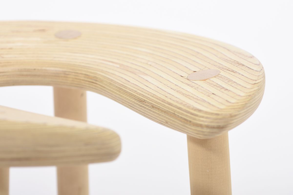 Nurmesniemi Antti sauna stool pair 03