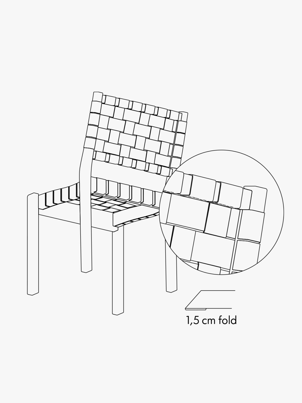 Rewebbing Step 23