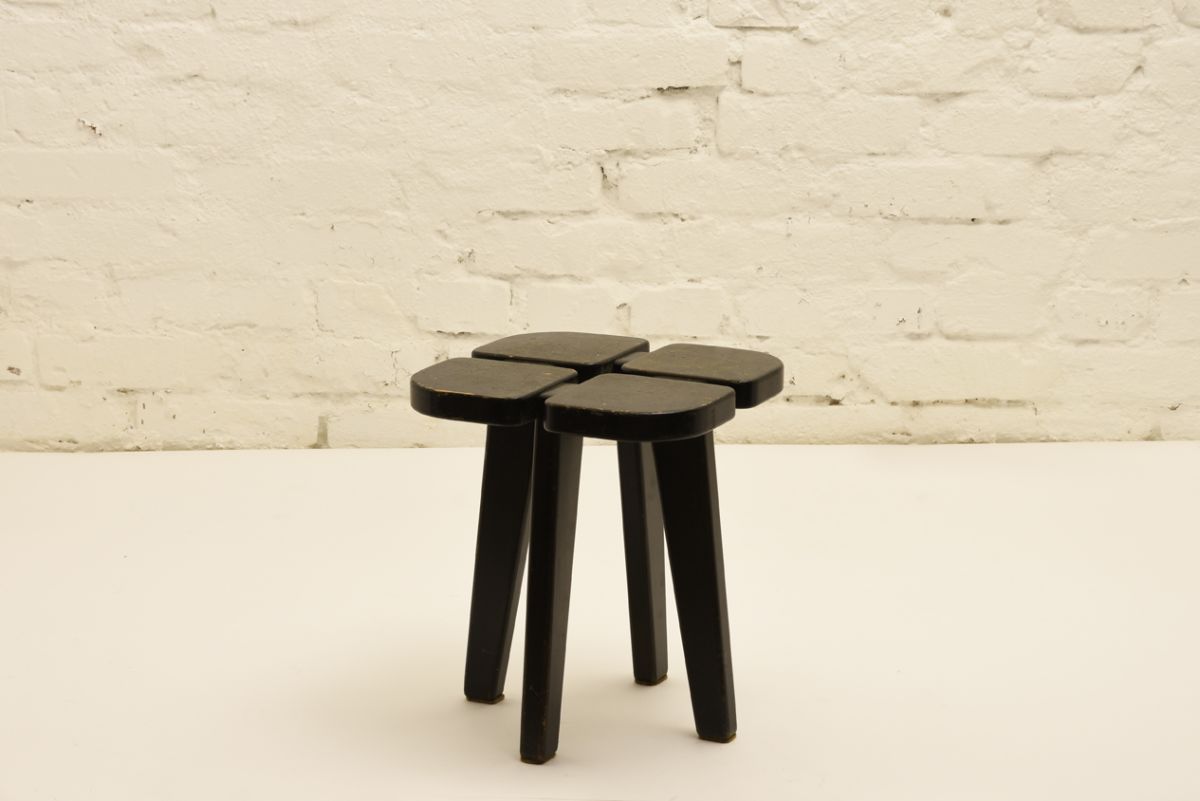 Peippo-Rauni_Apila-Stool-Black