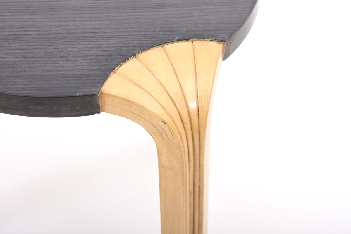 Aalto Alvar X602 birch black paint 01