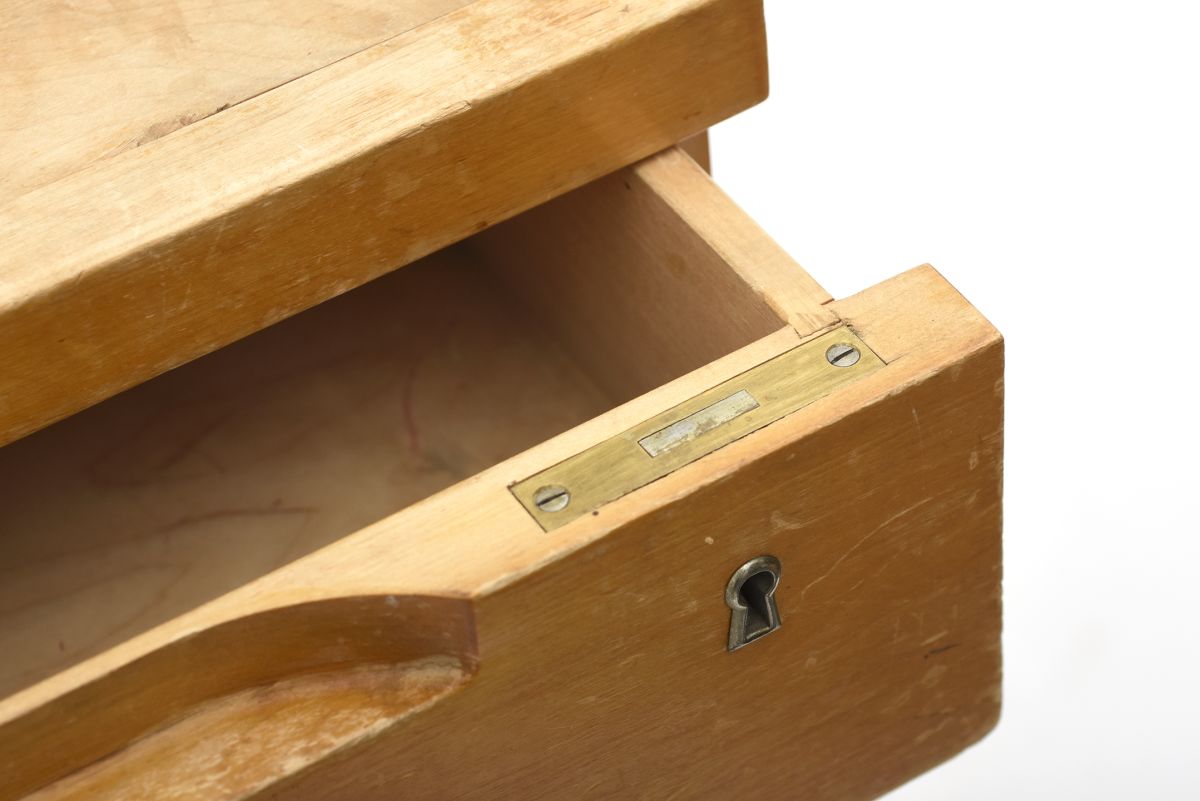 Aalto Alvar Desk drawer shelf 03