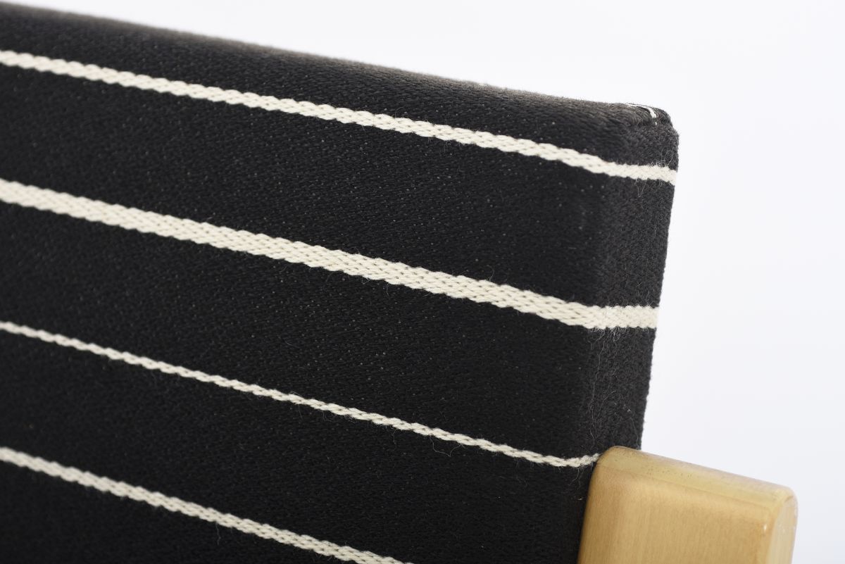 Aalto Alvar Chair 402 Artek stripe 02