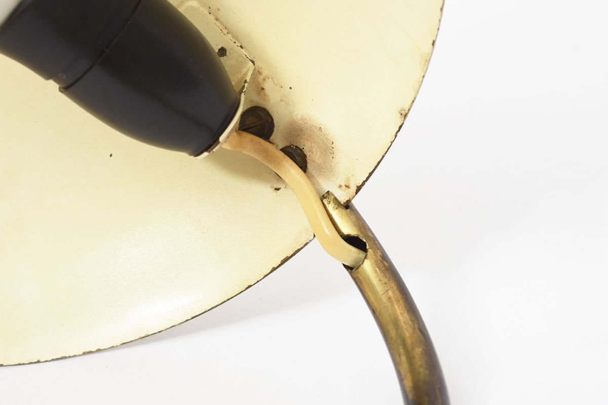 Itsu Brass Table Lamp details8