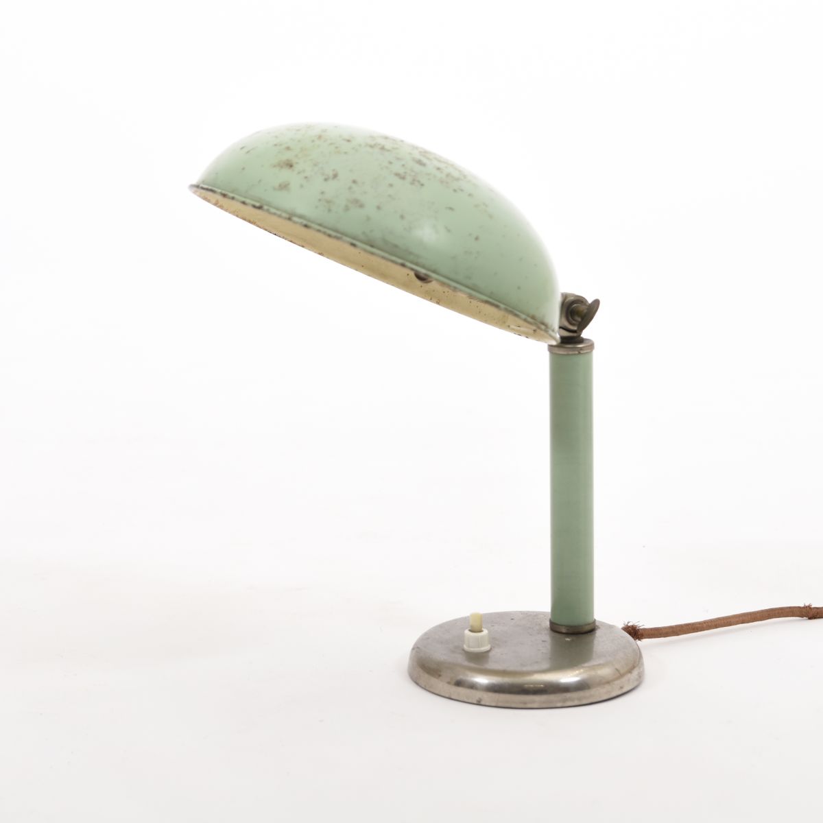 Anonymous light green table lamp