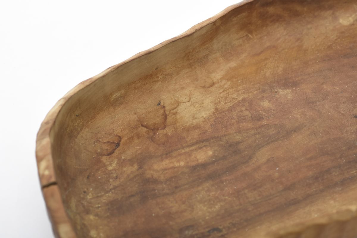 Anonymous Curved wood plate 02