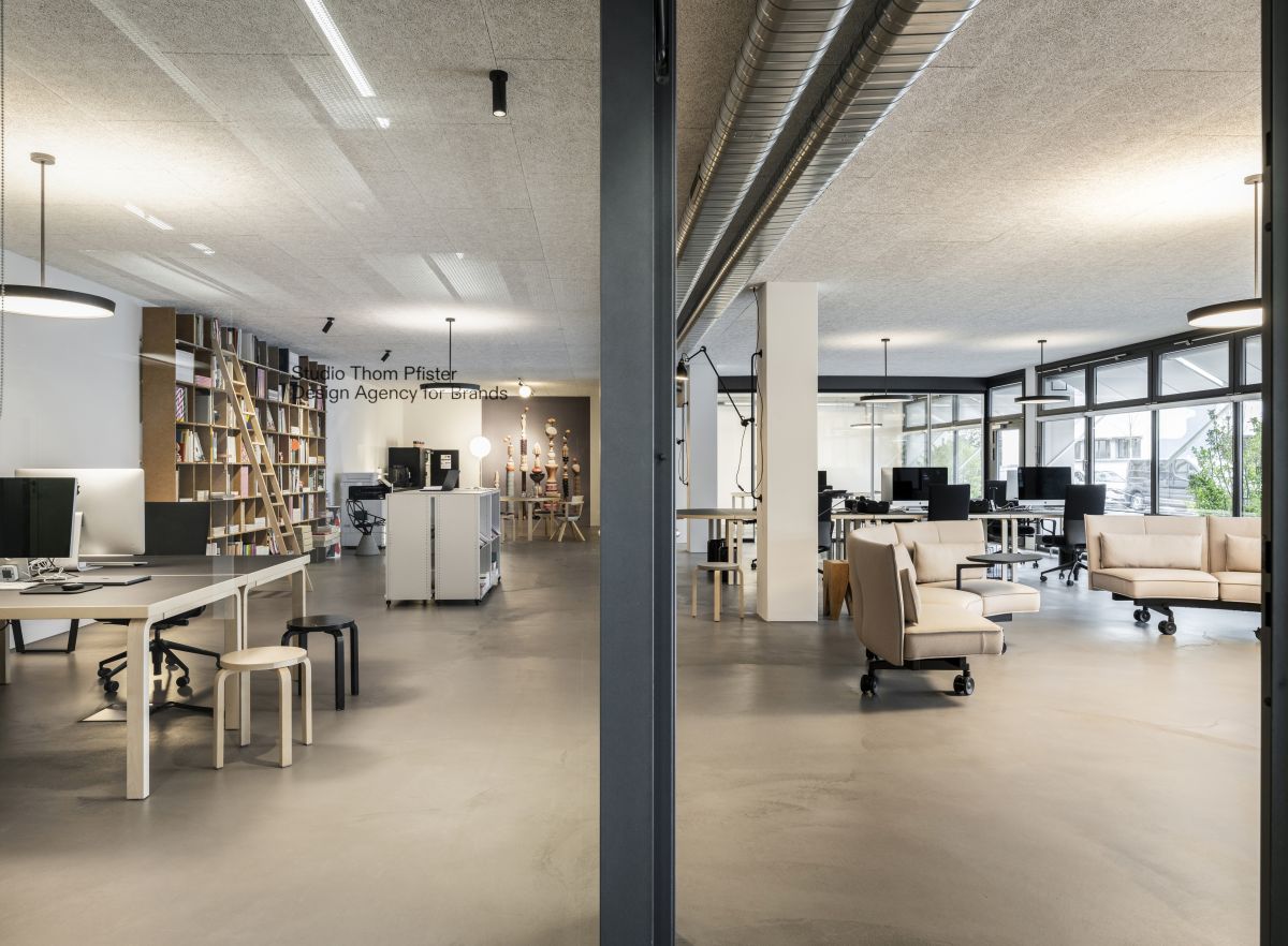 Studio Thom Pfister, Bern, Switzerland, 2025