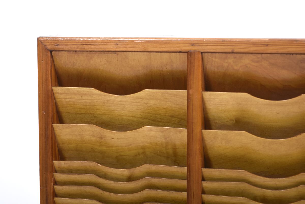 Anonymous Pine framed wall cabinet 01