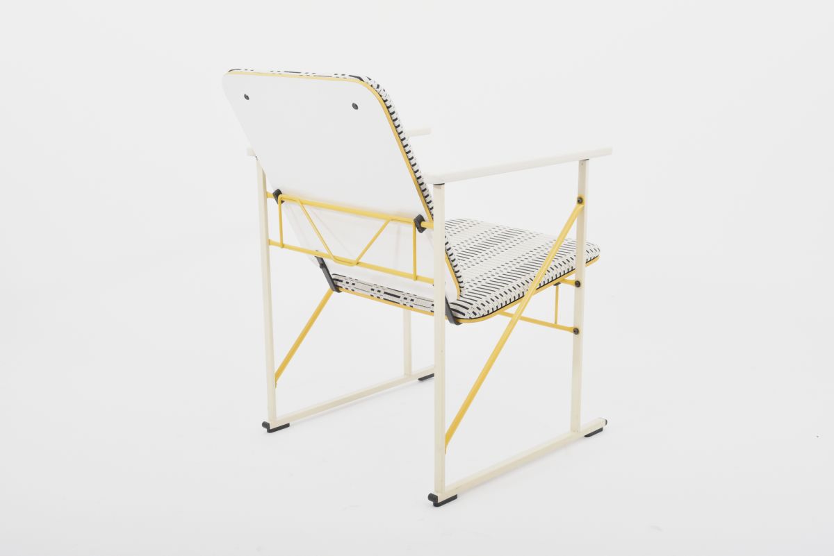Kukkapuro Yrjö Armchair A504 JG fabric back