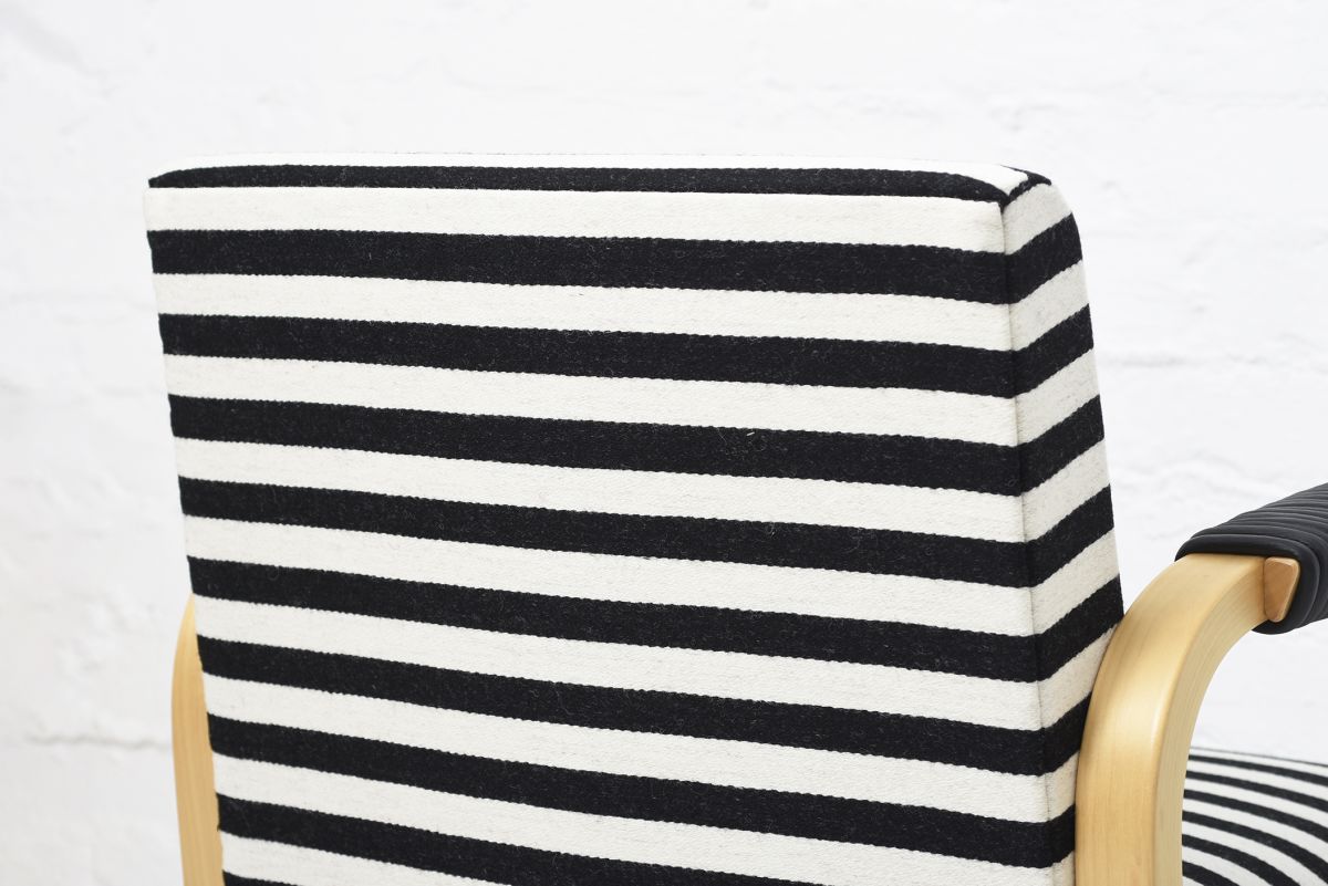 Aalto Alvar Armchair 46 Polo fabric 02