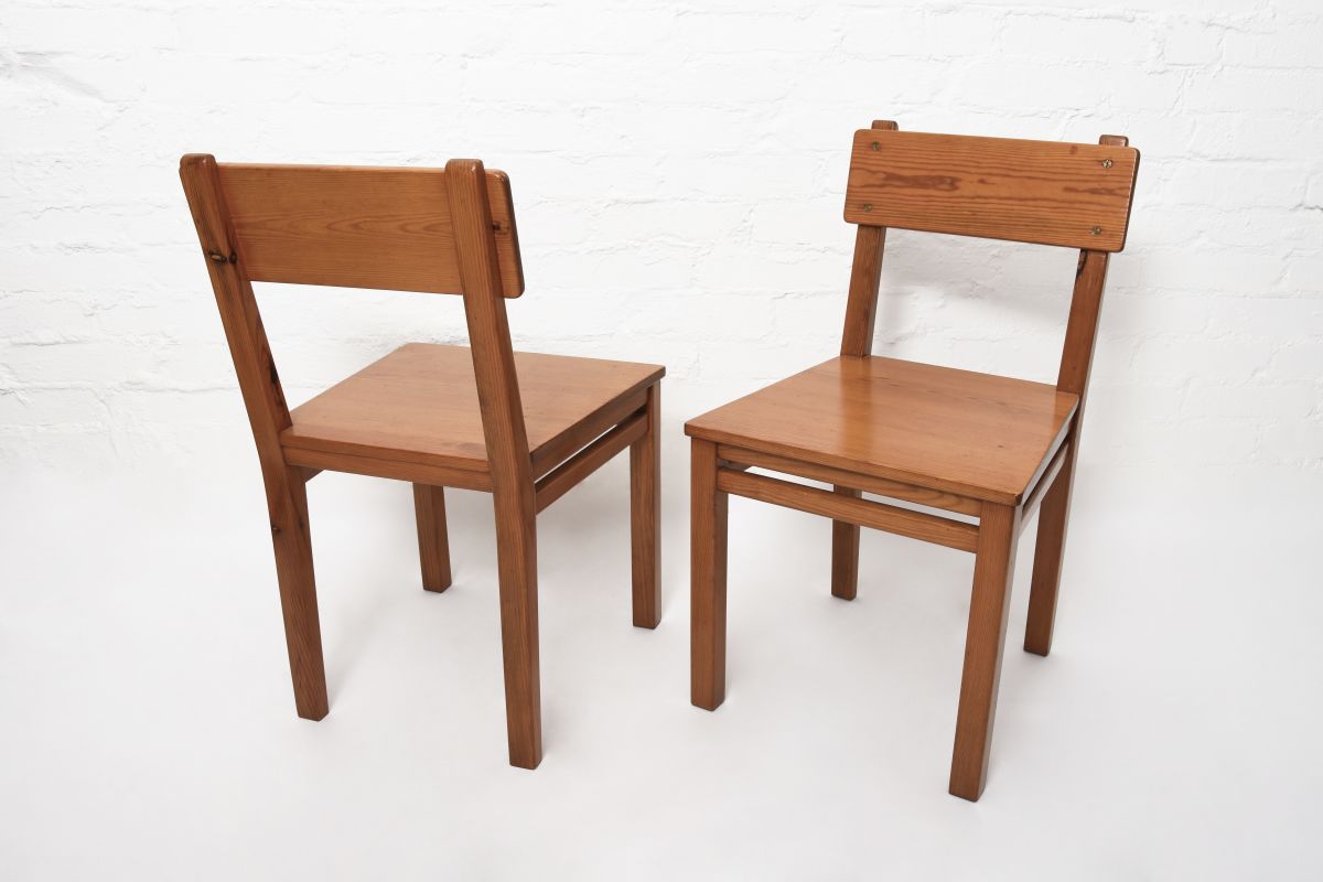 Aino Aalto Rare Artek Chairs