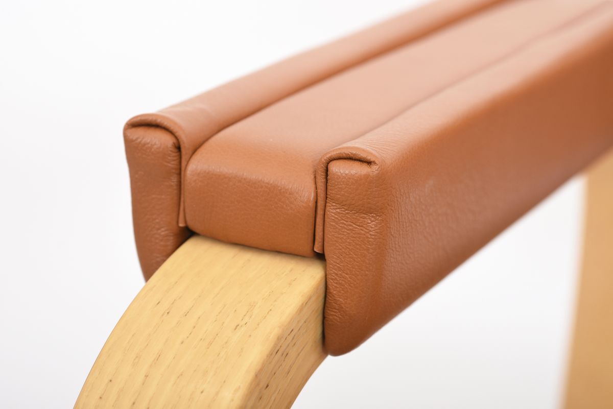 Heikinheimo Maija Armchair 43 cognac 04