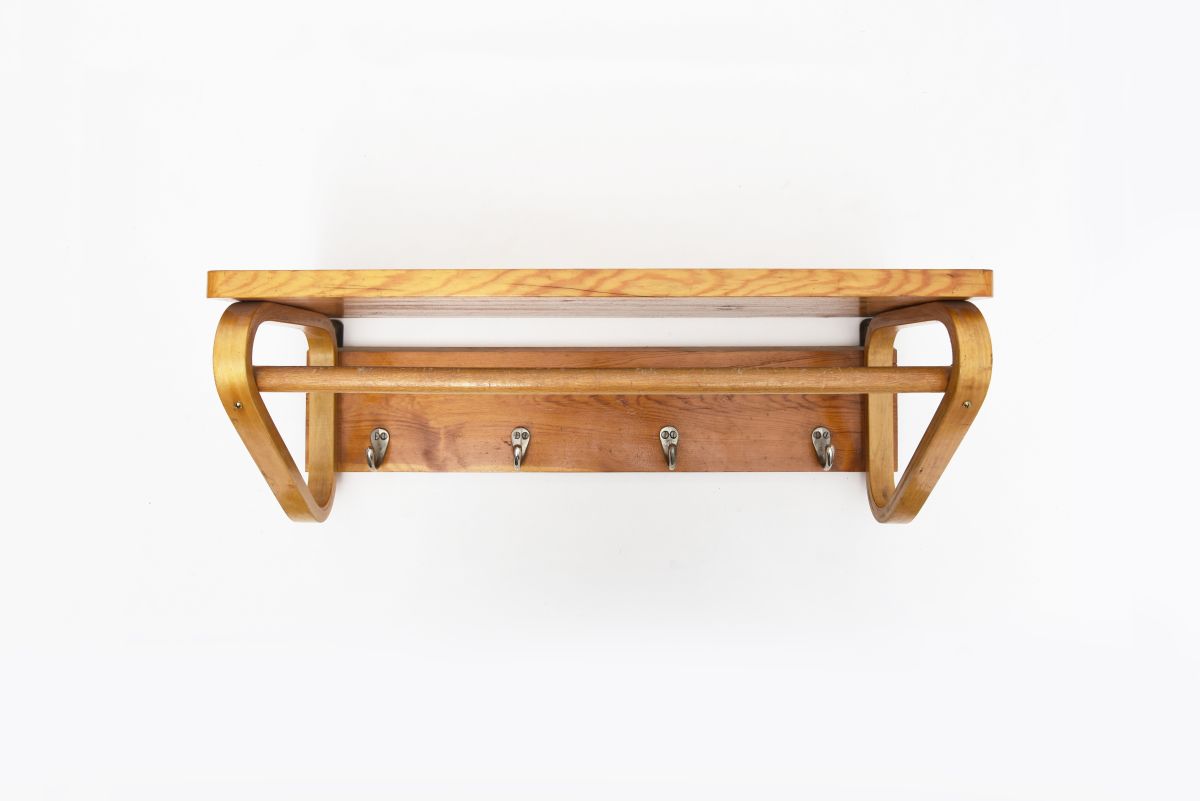 Aalto Alvar Coat and hat rack