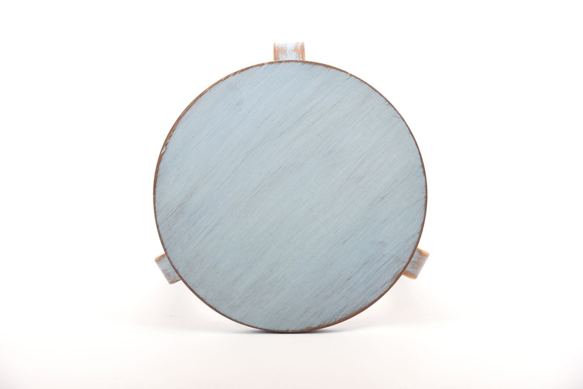 Aalto Alvar Stopl 60 baby blue painted top