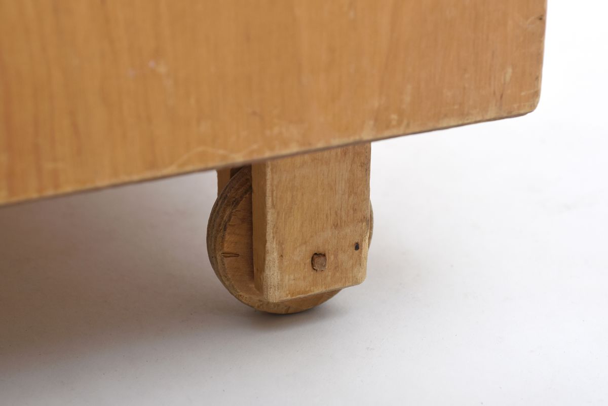 Aalto Alvar Desk drawer shelf 09