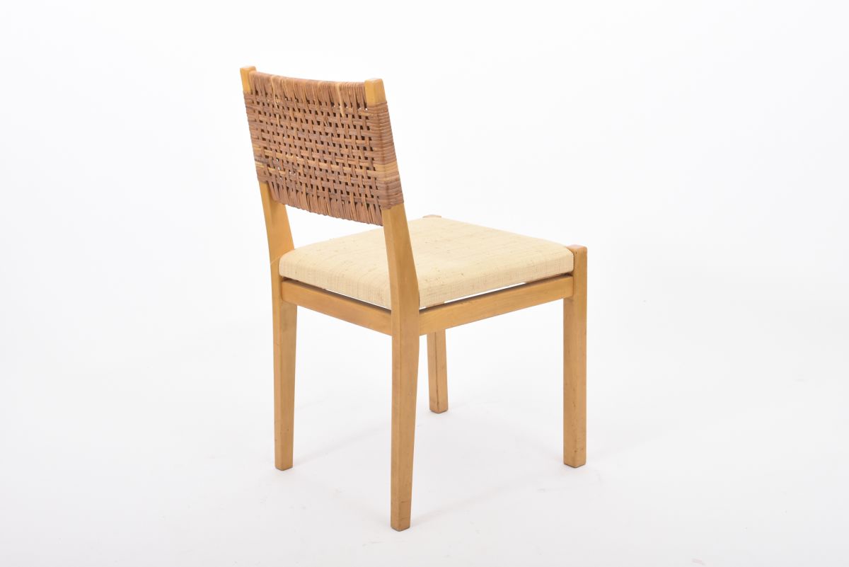 Aalto Aino Rattan side chair 2 back