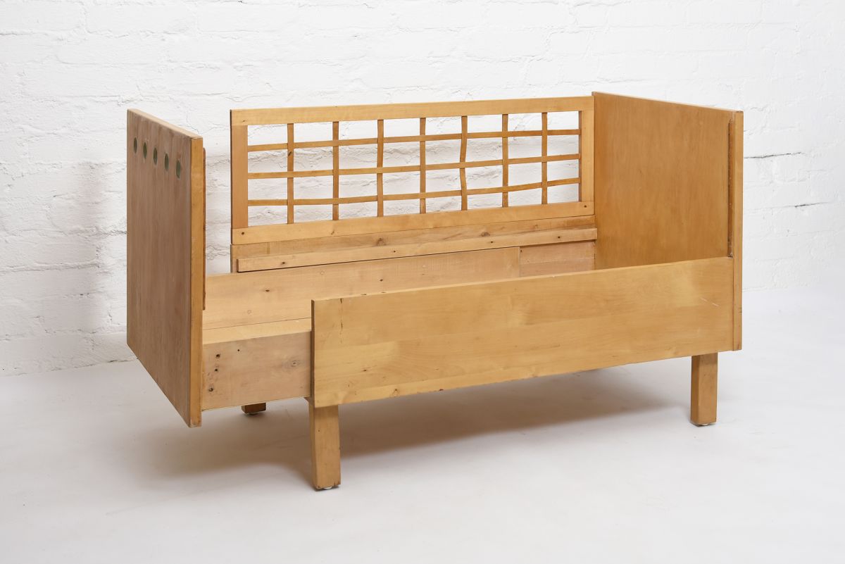 Aalto Aino kids bed birch extended2