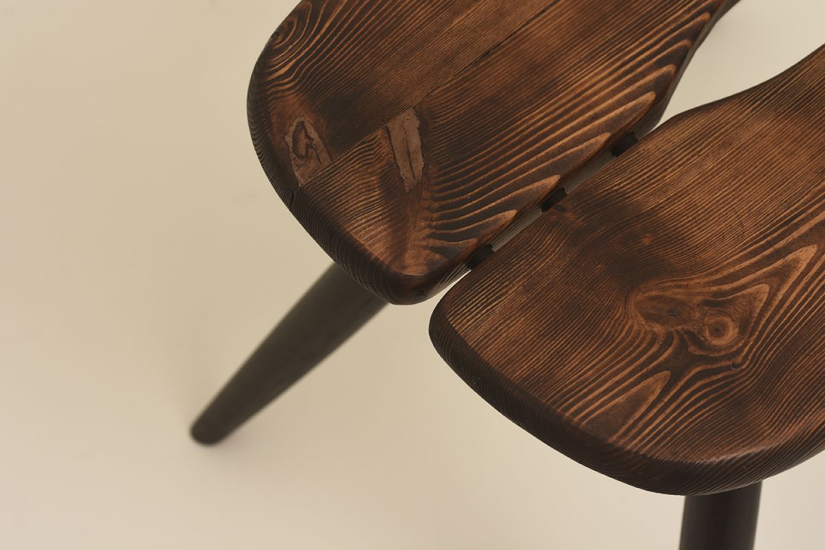 Ilmari-Tapiovaara_Pirkka-stool_detail1