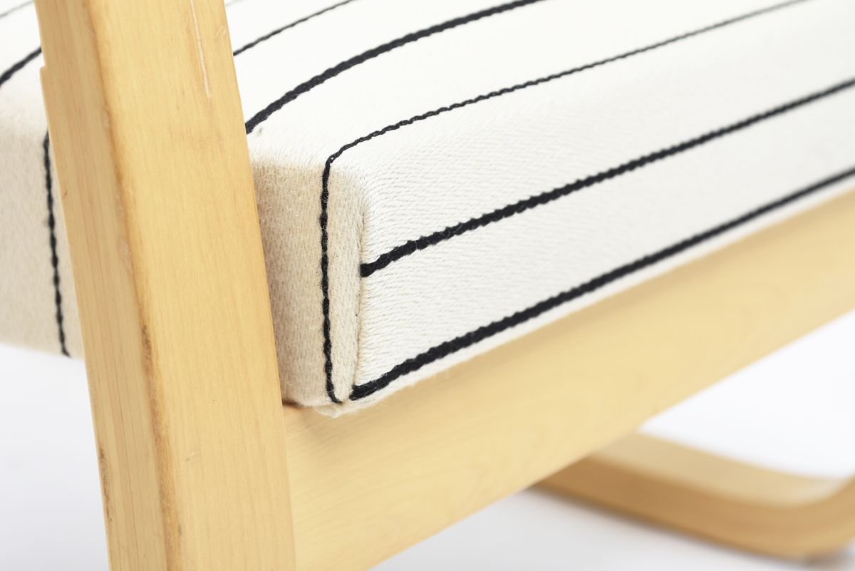 Aalto Alvar Armchair 402 artek fabric 08