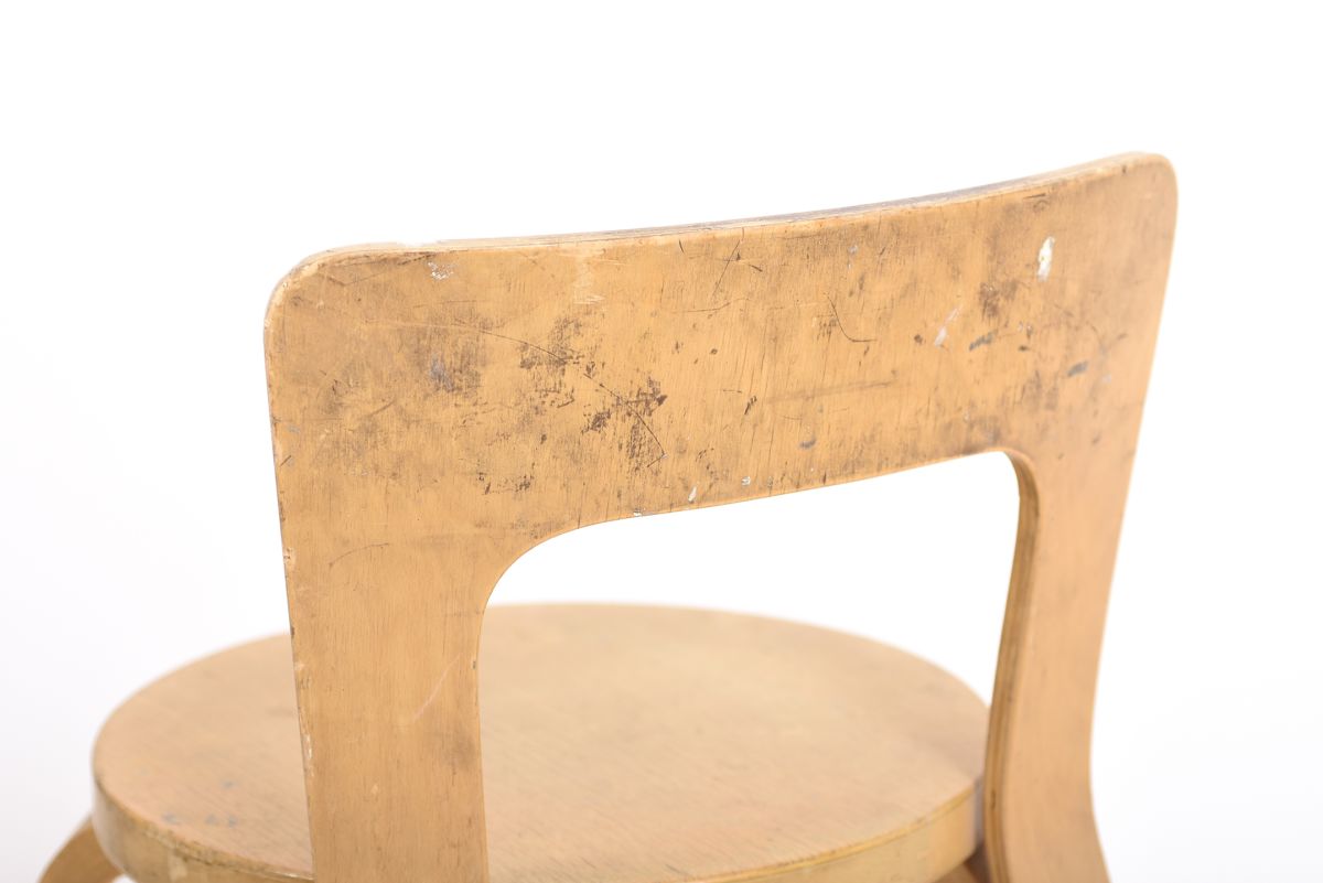 Aalto Alvar Chair 65 extended legs 02