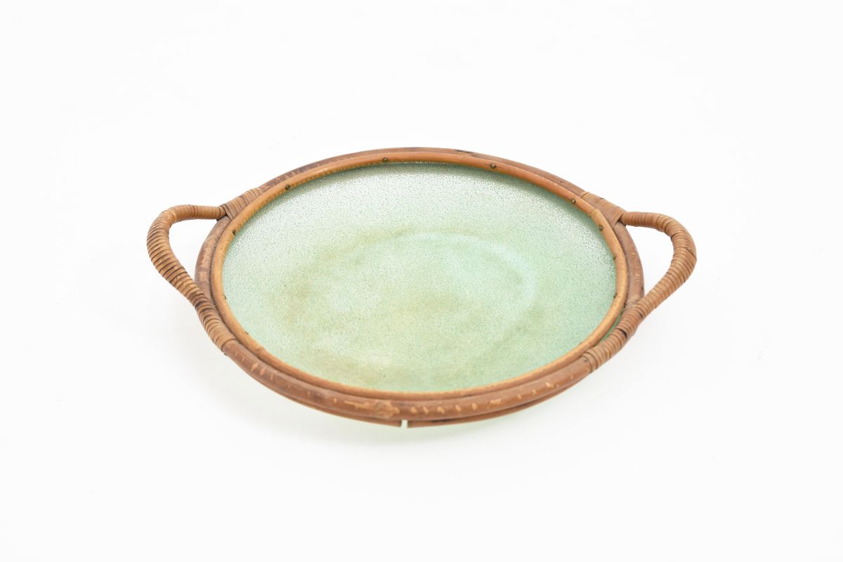 Anonymous-Rattan-Glass-Plate-with-Handle