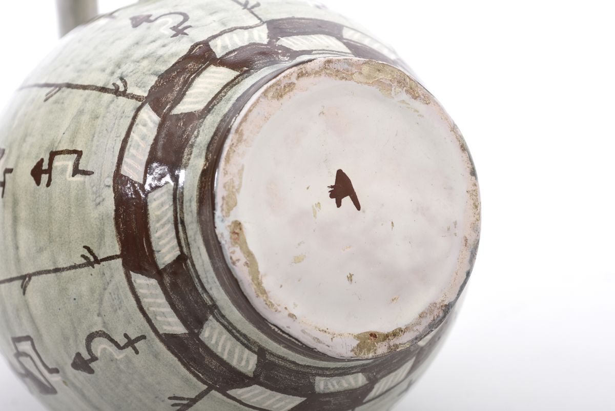 Anonymous ceramic pitcher 06
