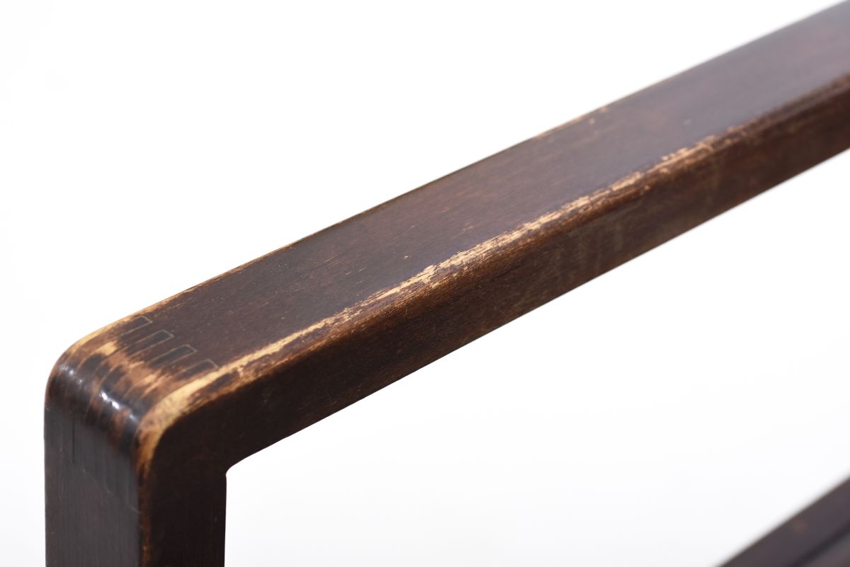 Aalto Alvar Hallway chair stained 04