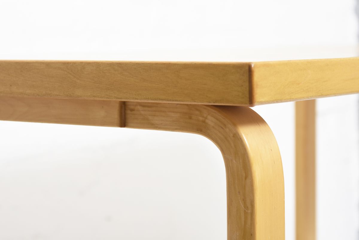 Aalto Alvar special sized table 60x120 04