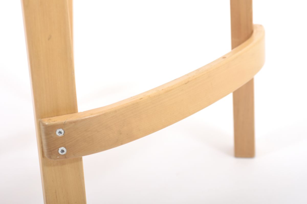 Aalto Alvar K65 black lino pair 11