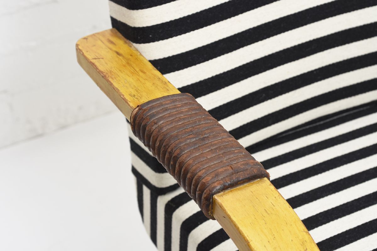 Aalto-Aino-Armchair-Stripe_detail4