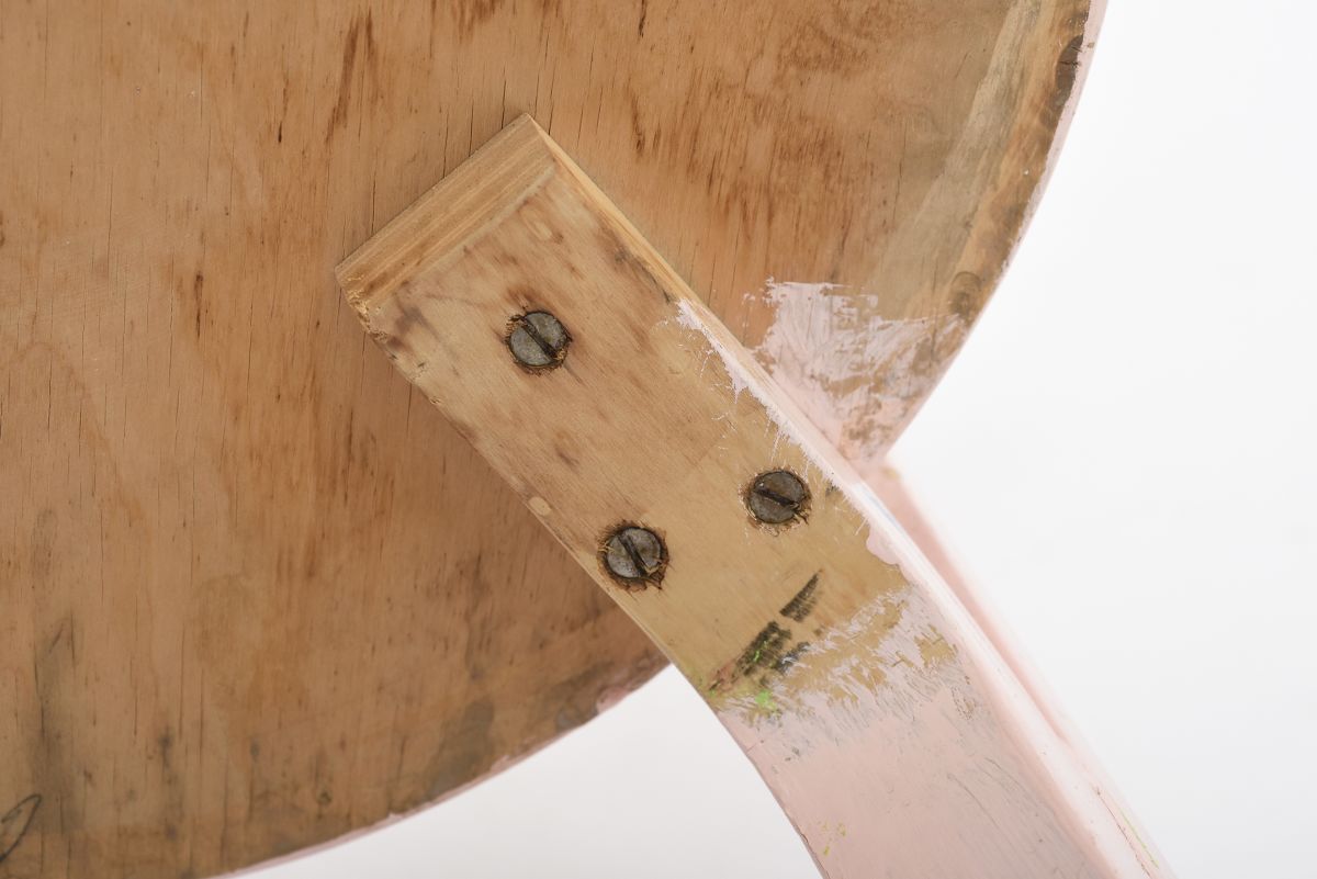 Aalto Alvar Chair68 pink paint 10