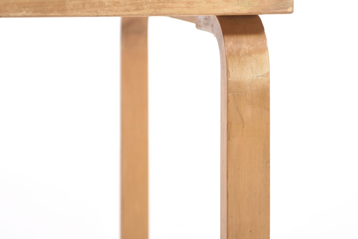 Aalto Alvar Table green lino Lleg 08 1