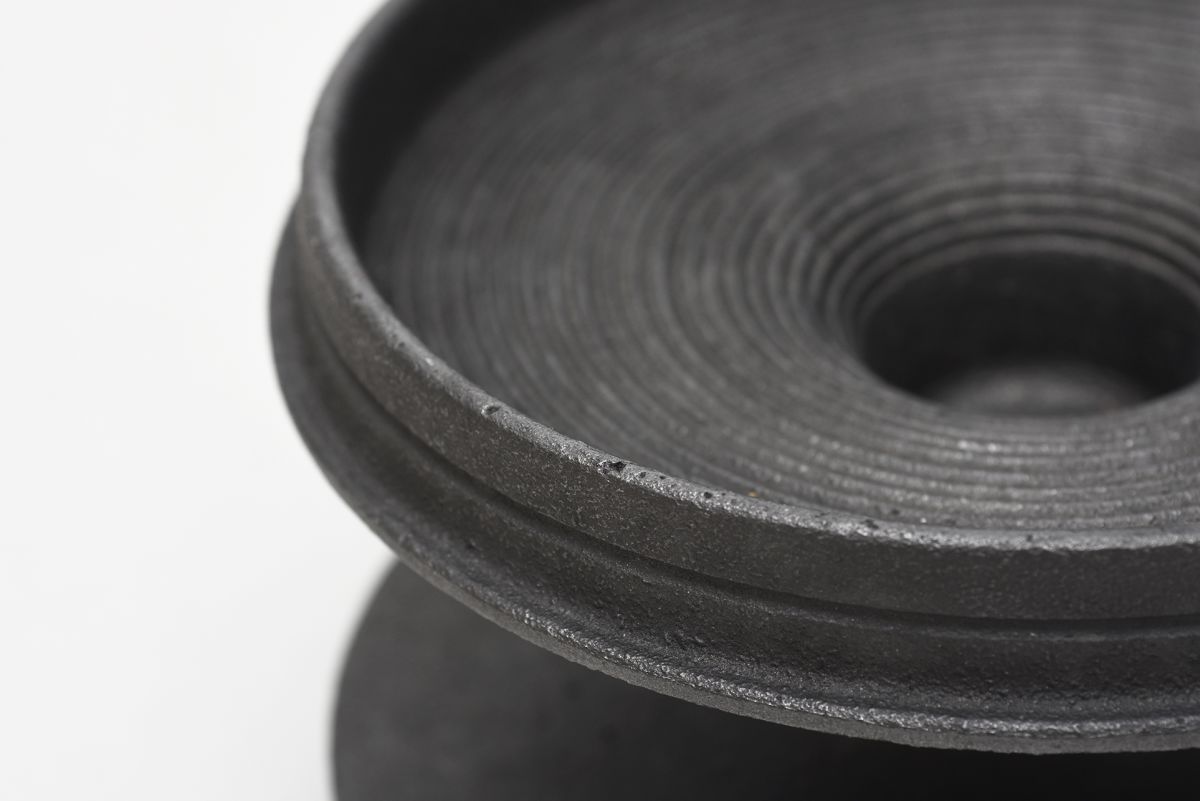 Tapiovaara Ilmari iron candlestick 02