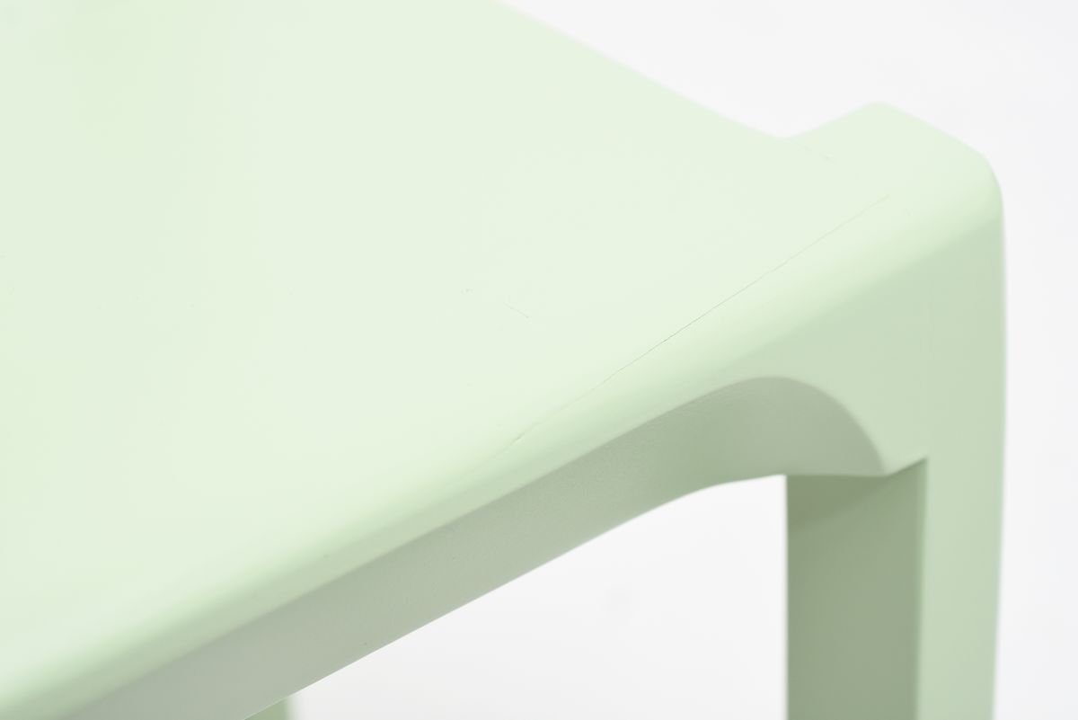 Aalto Aino Alvar Kids chair green 03
