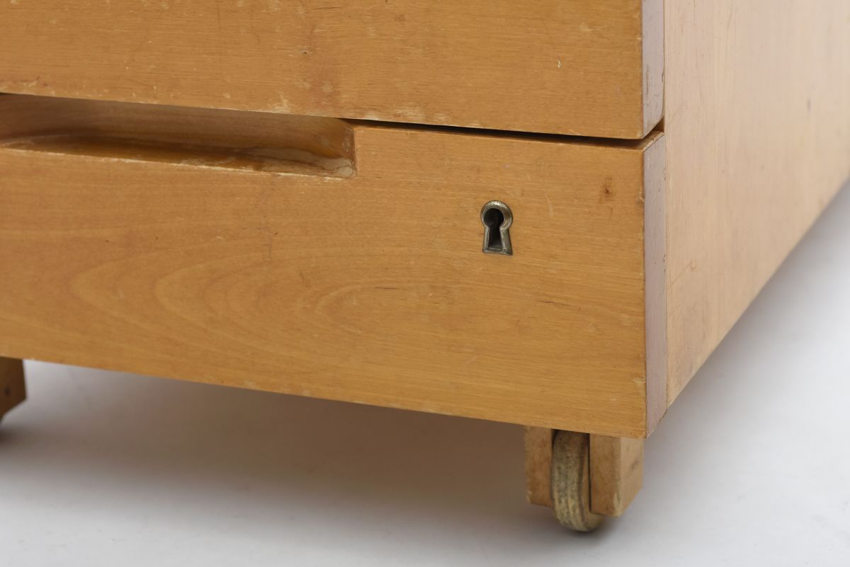 Aalto Alvar Desk drawer shelf 08