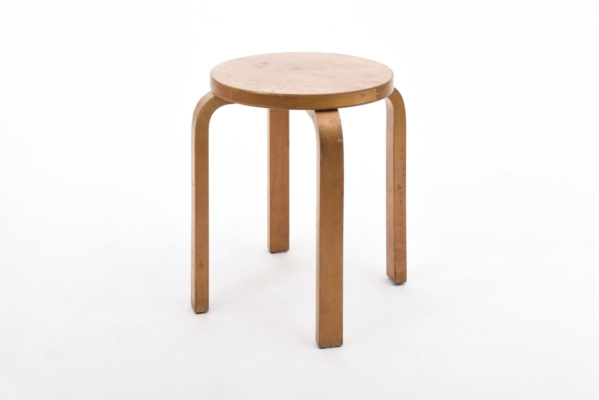 Aalto Alvar stool E60 birch