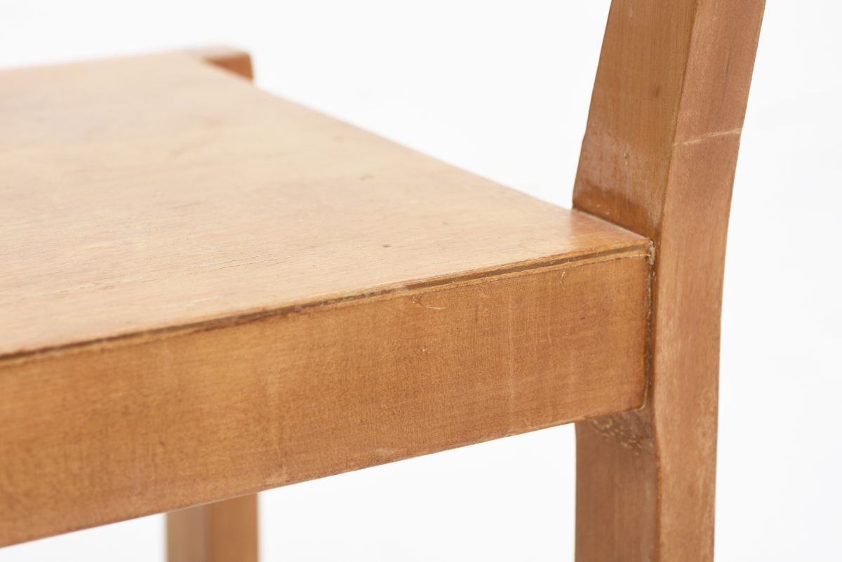 Aalto Aino Alvar Kids chair wood 04