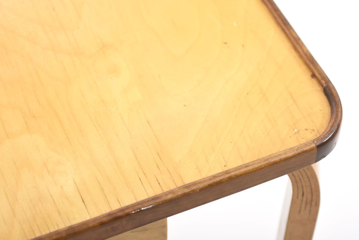 Anonymous DIY Legged small desk 1960s 02