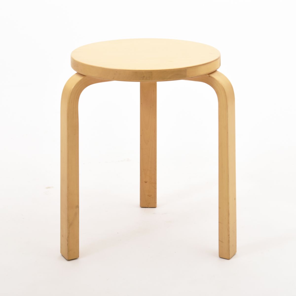 Aalto Alvar stool60 birch 1970s