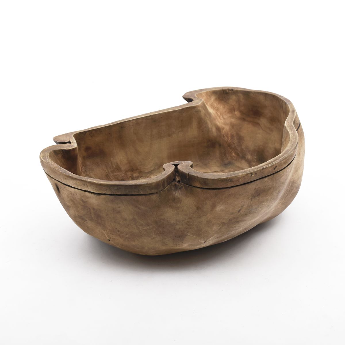 Anonymous Wood burl bowl