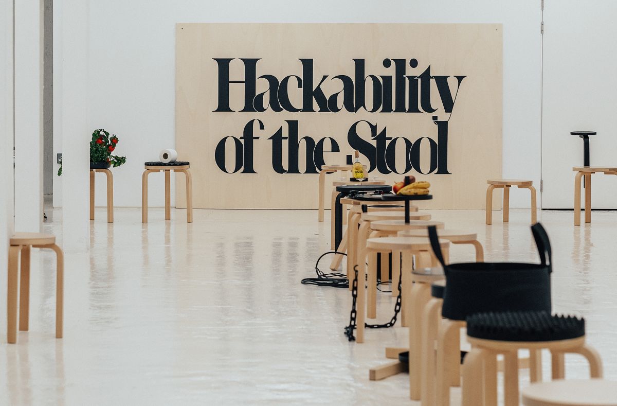 Artek Hackability of Stool 60 LDF 2023 HR 18 8506630