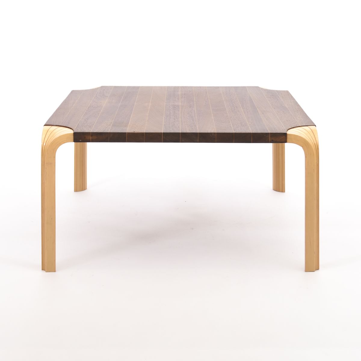 Aalto Alvar X legged coffee table 80x80