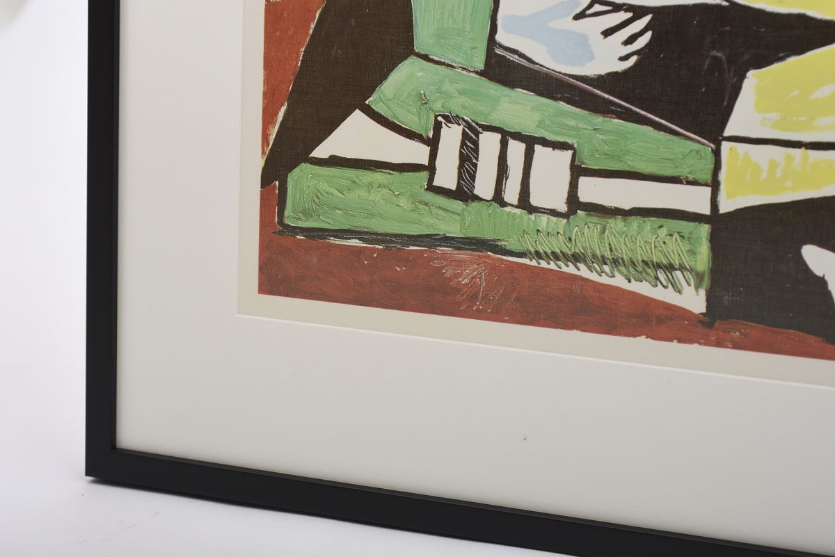 Anonymou Picasso exhibition poster 1980a 03