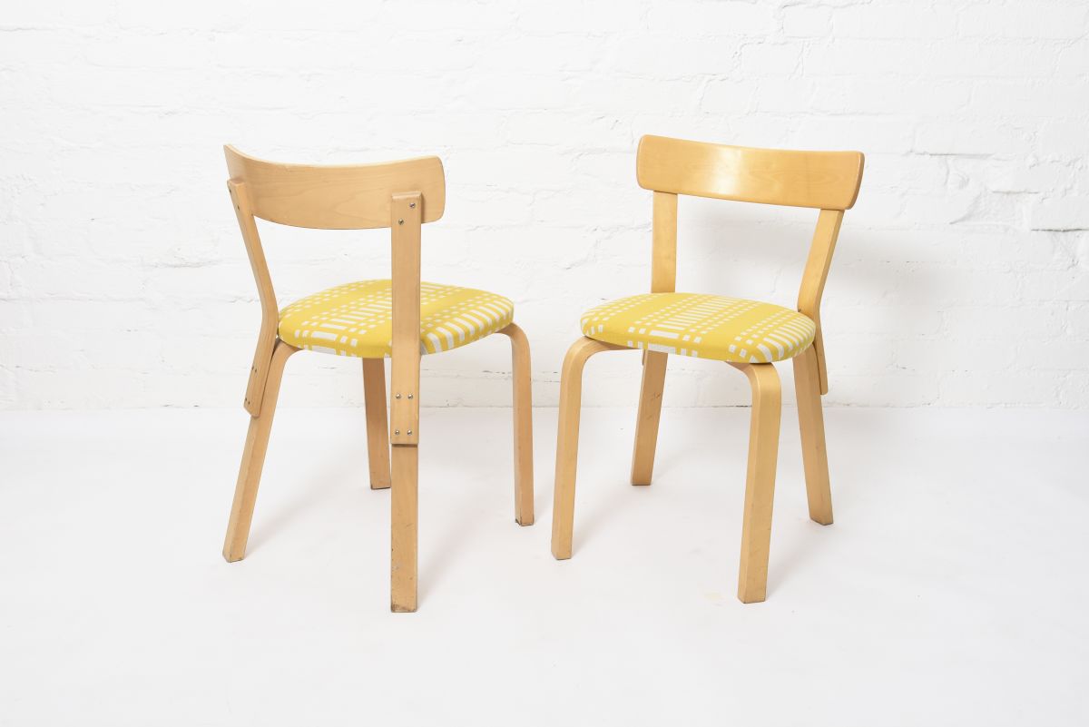 Aalto Alvar Chair 69 JG Nereus