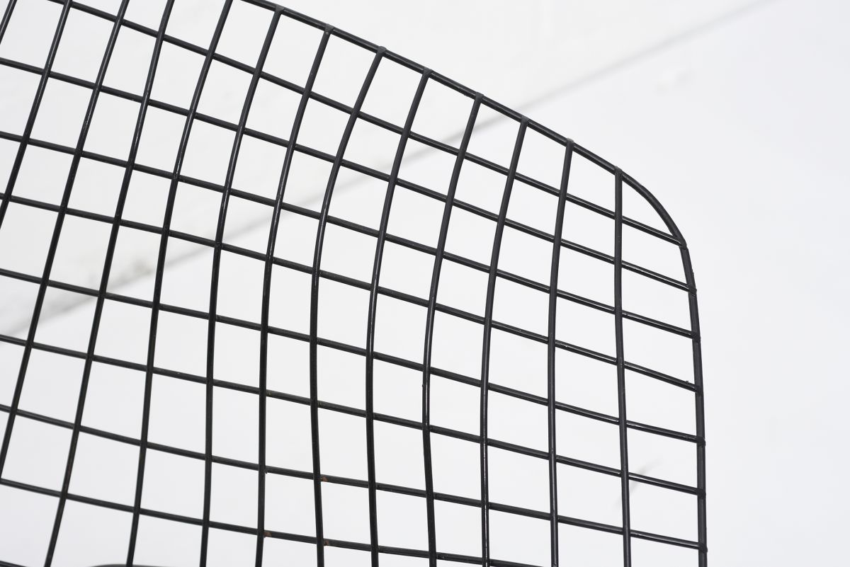 Bertoia Harry Diamond chair new seat 02