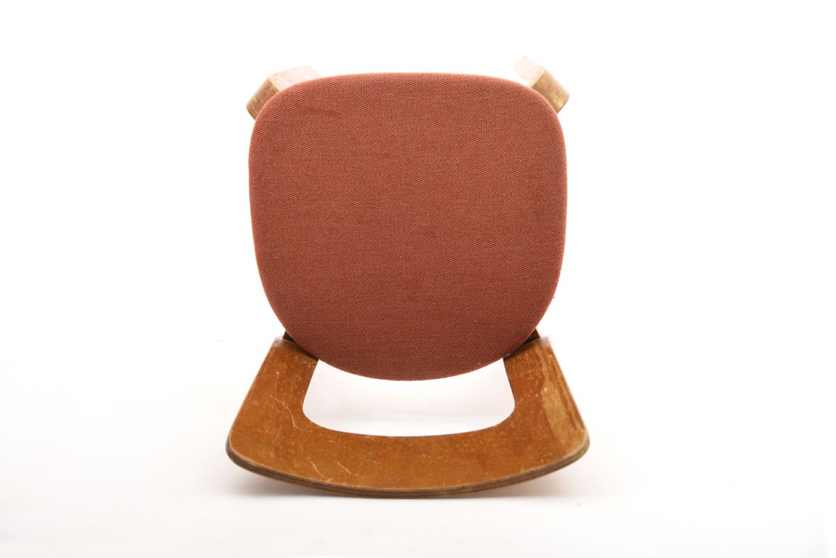 Aalto Alvar Chair A65 red top