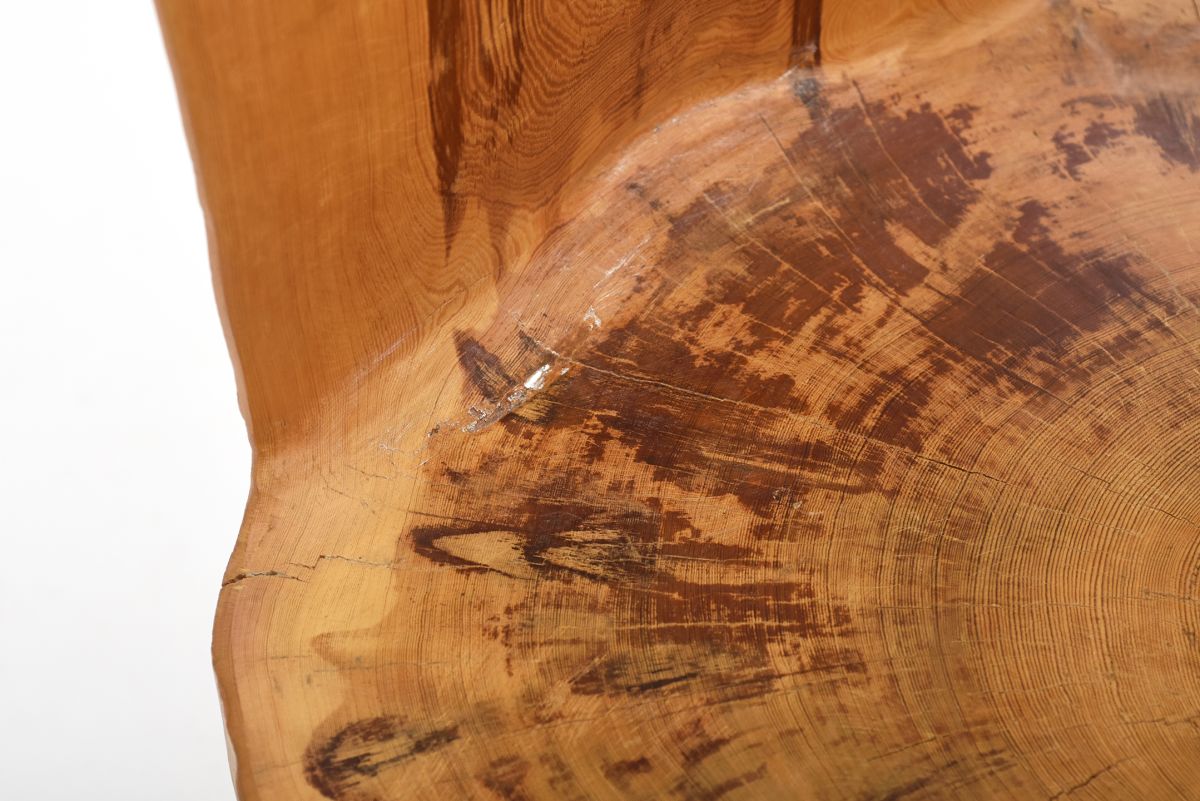 Anonymous huge wood chair 04