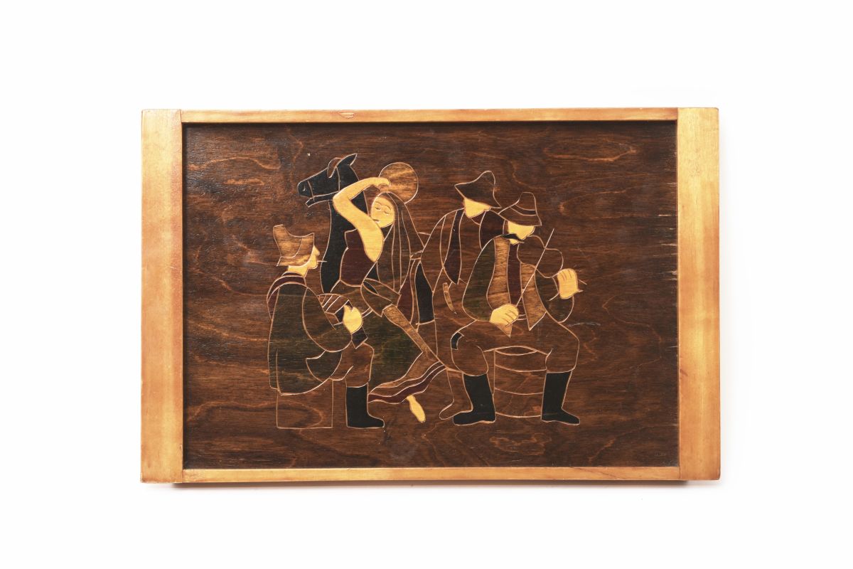 Aino Aalto Maija Tray Carved
