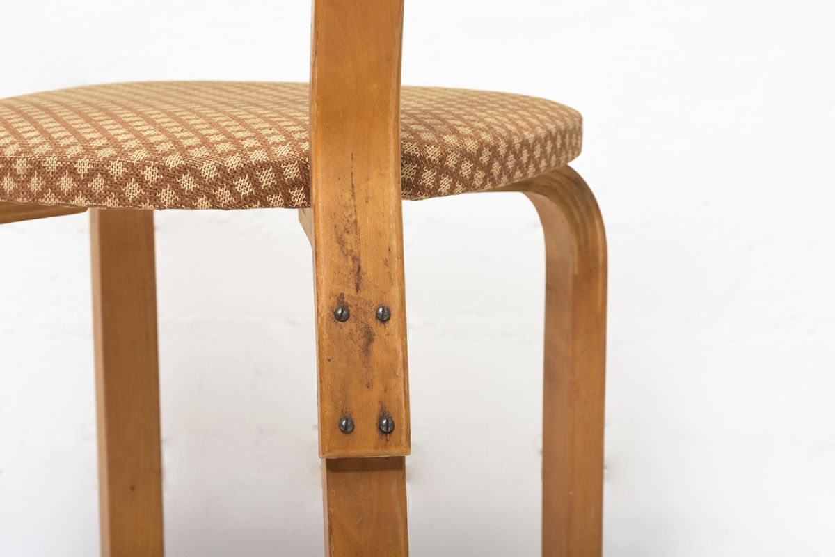Aalto 69 Chairs 1930upholstery details6