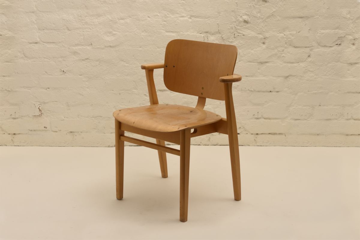 Ilmari Tapiovaara Domus Chair Birch